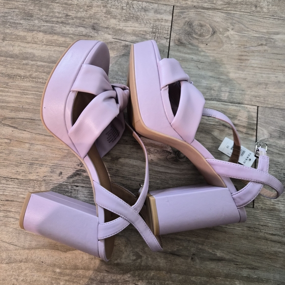 Torrid Women's Lilac Sandals - Picture 6 of 7